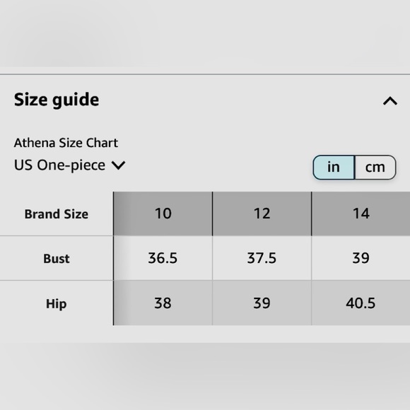 🏖️Athena High Waist Ruched Cascade Swim Bottoms🏖️ NWOT - Picture 11 of 11